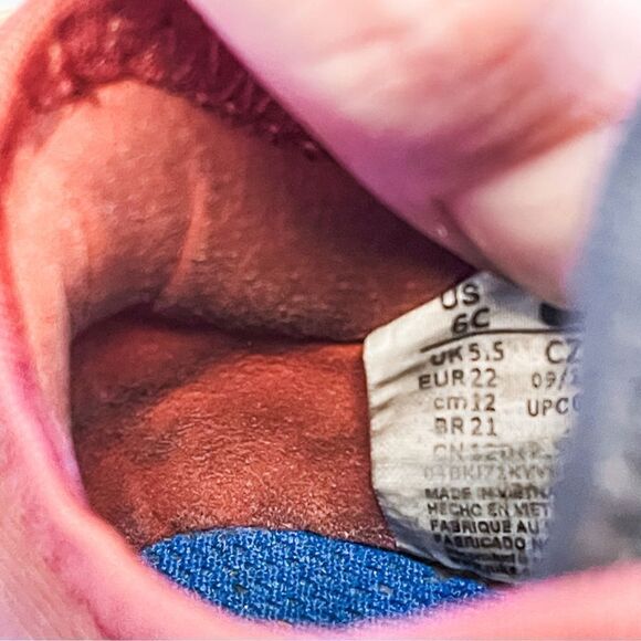 🍋 Nike • Little Kids’ Flex Advance Hook & Loo9p Closure Size 6C - Picture 8 of 8